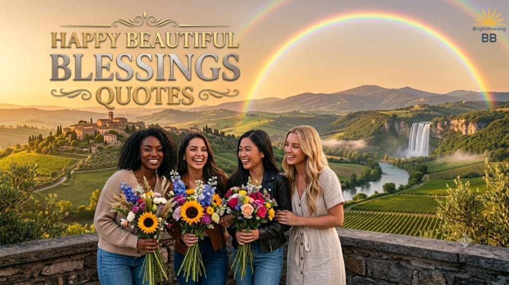 Beautiful Blessings Quotes