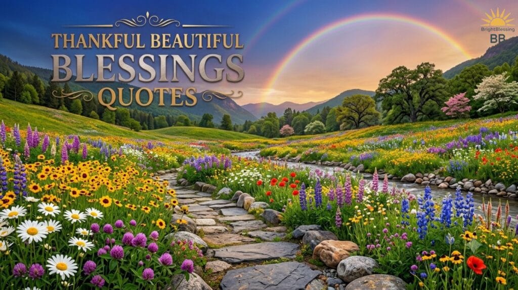 Beautiful Blessings Quotes