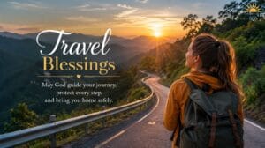 Travel Blessings
