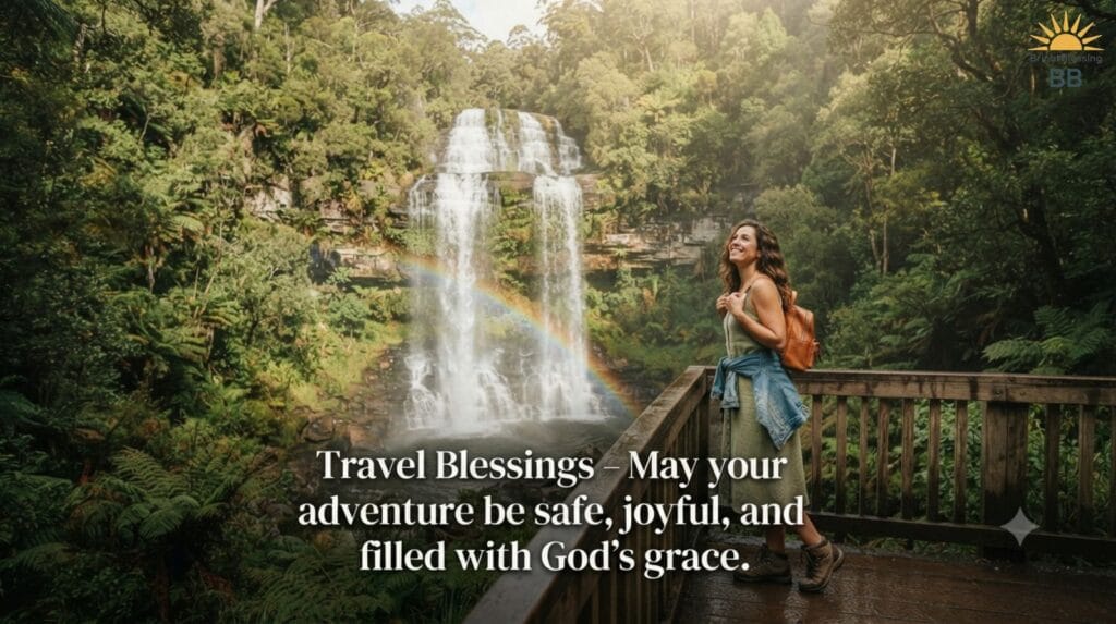Travel Blessings