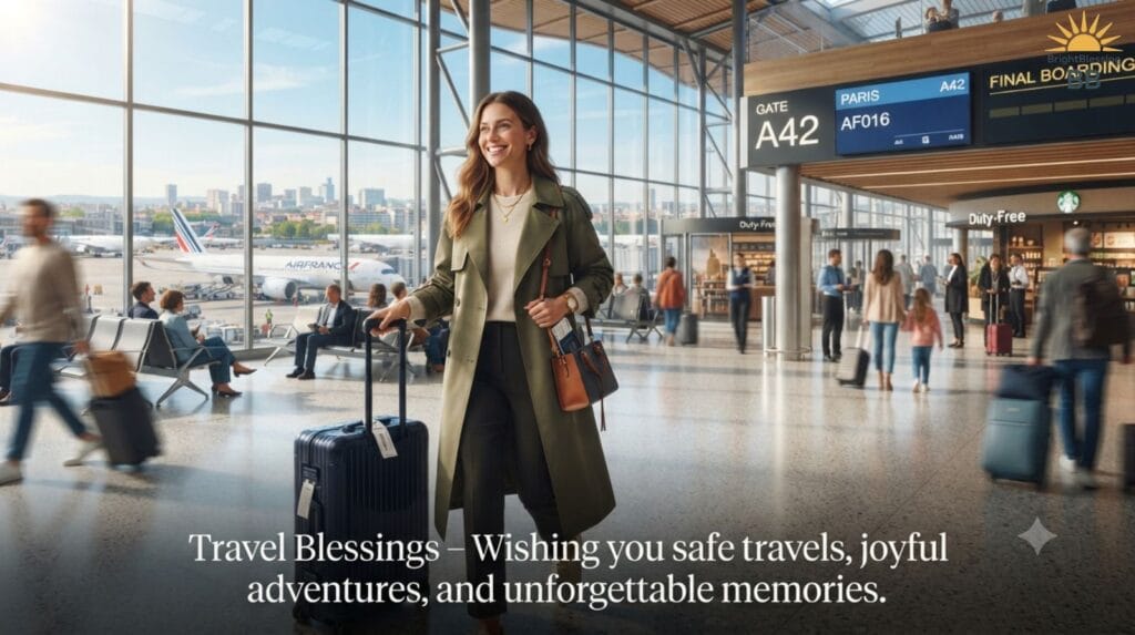 Travel Blessings