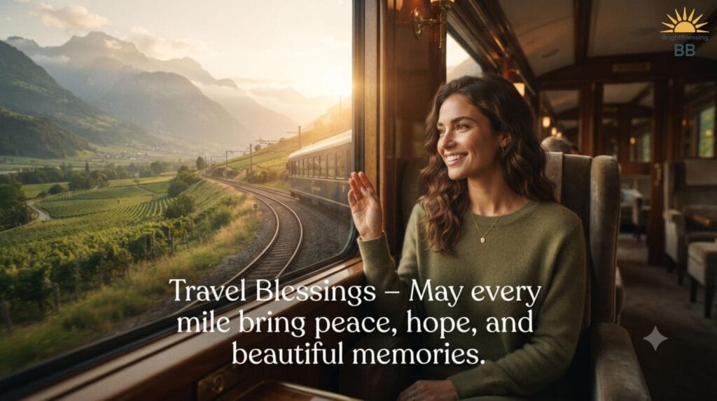 Travel Blessings