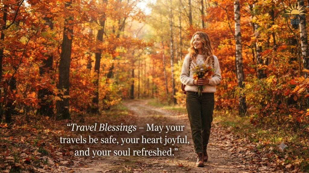Travel Blessings