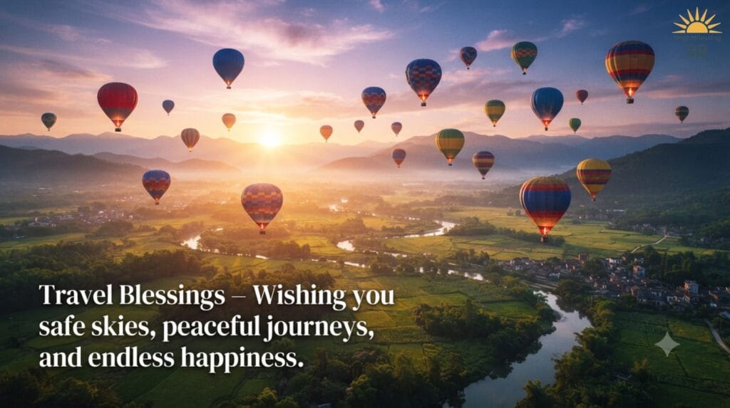 Travel Blessings