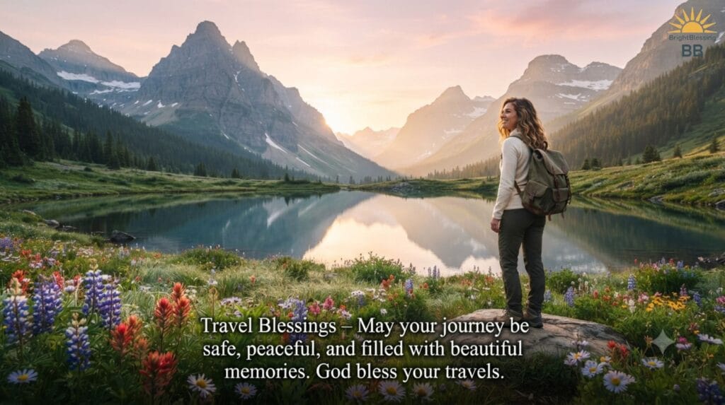 Travel Blessings
