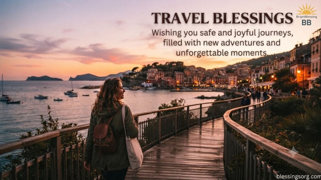 Travel Blessings