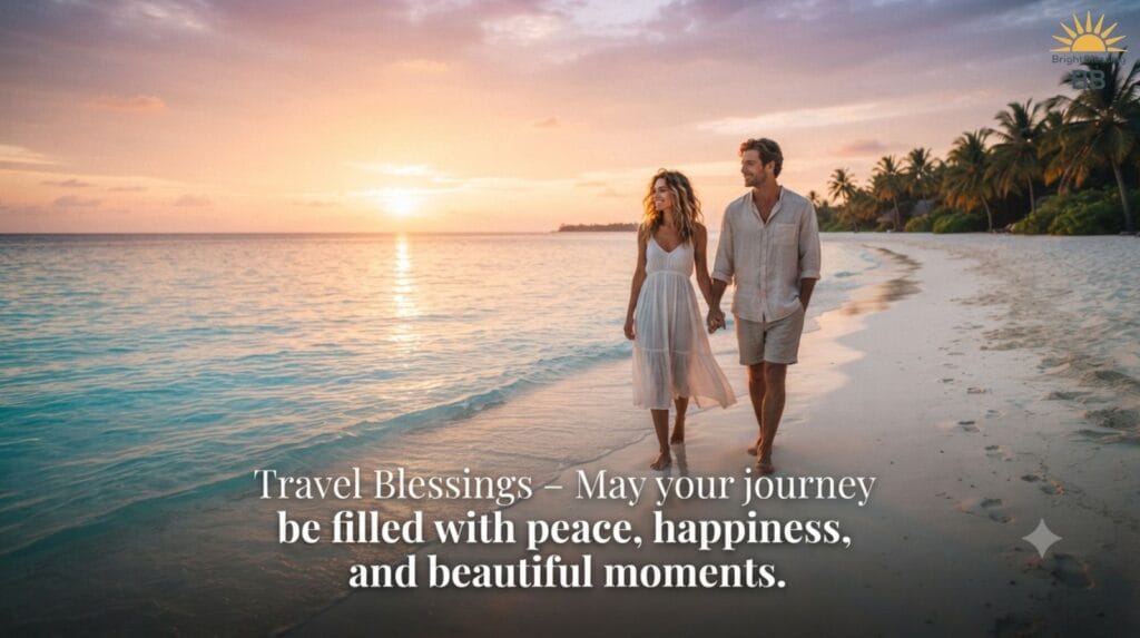 Travel Blessings