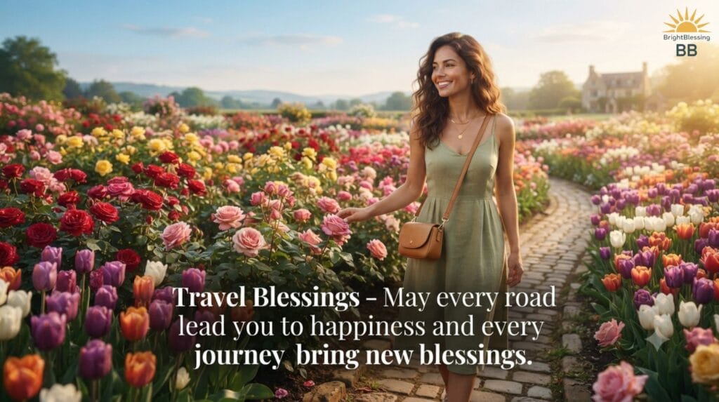 Travel Blessings
