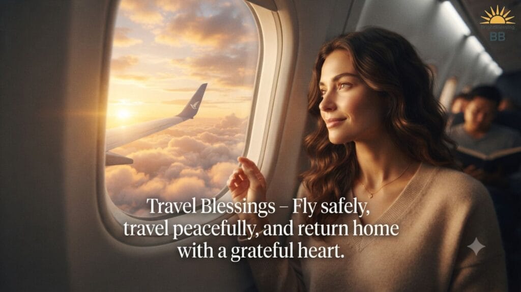 Travel Blessings