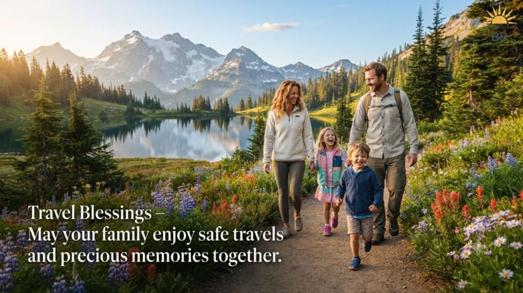 Travel Blessings