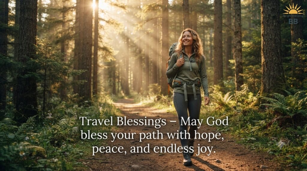 Travel Blessings