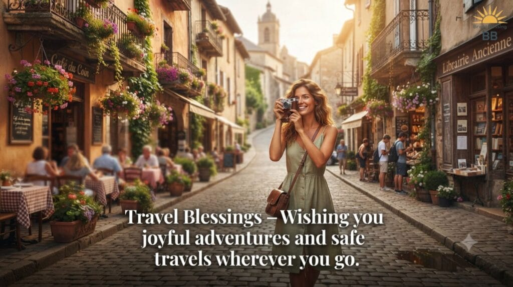 Travel Blessings