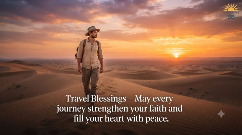 Travel Blessings