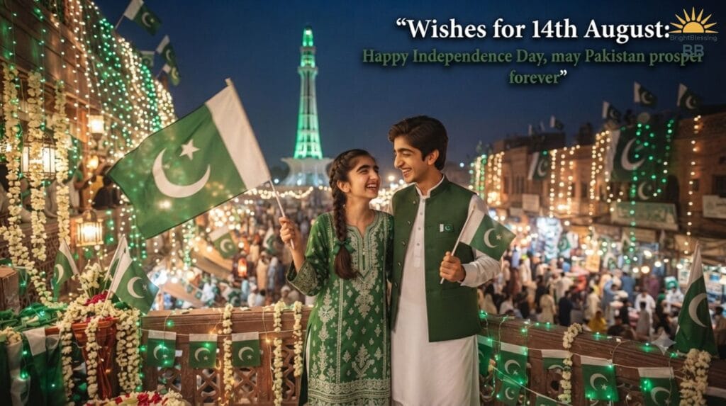 Wishes for 14th August