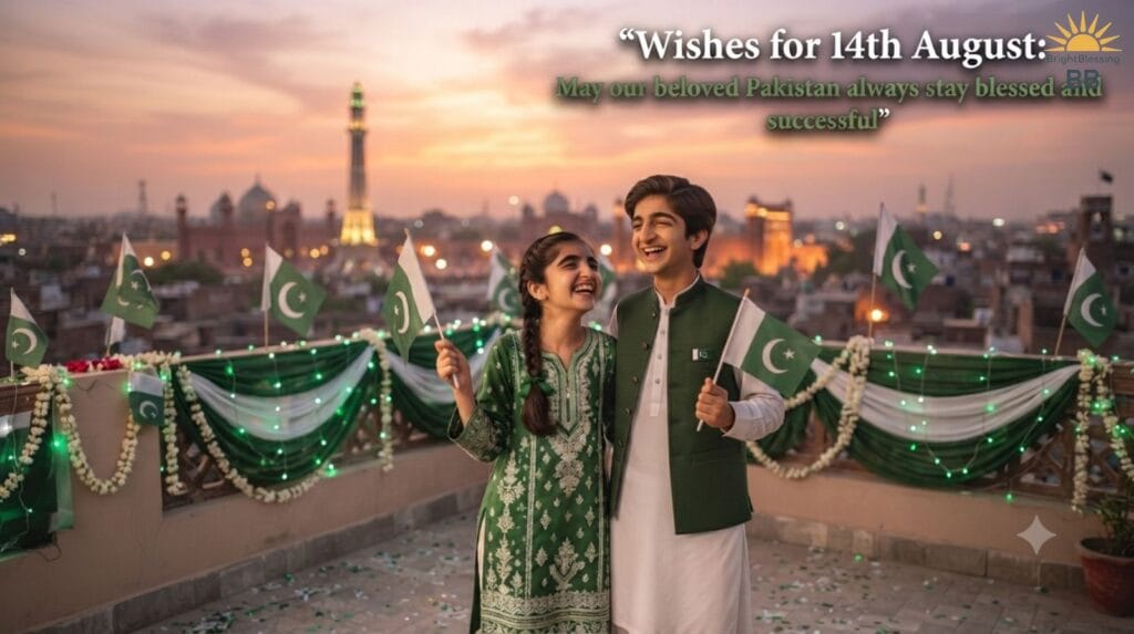 Wishes for 14th August