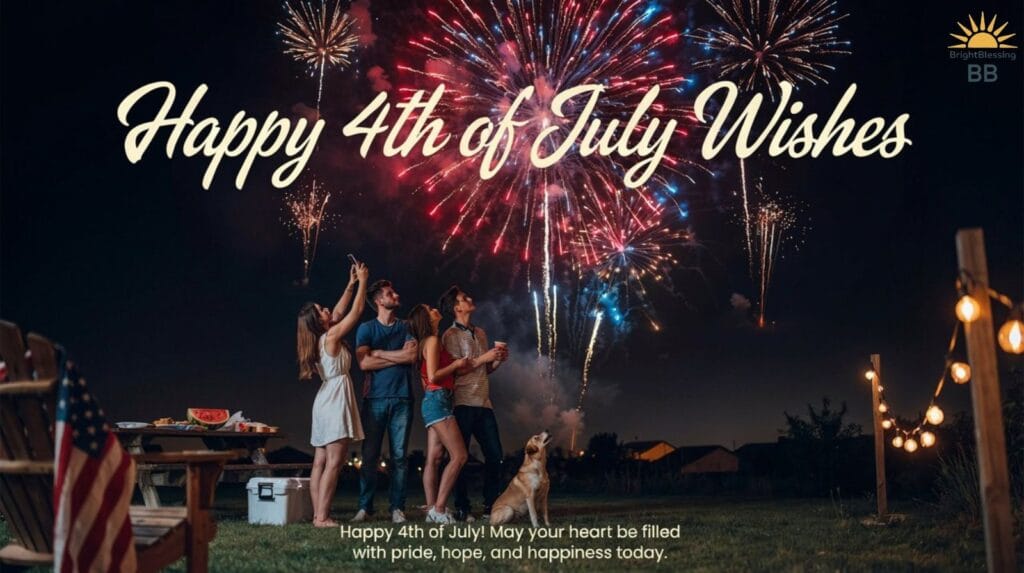 Happy 4th of July Wishes