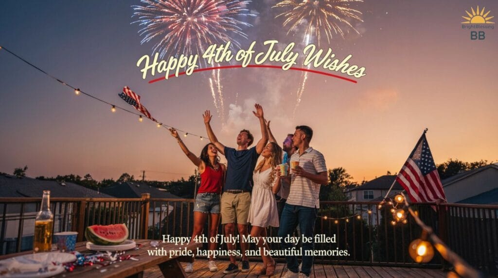 Happy 4th of July Wishes