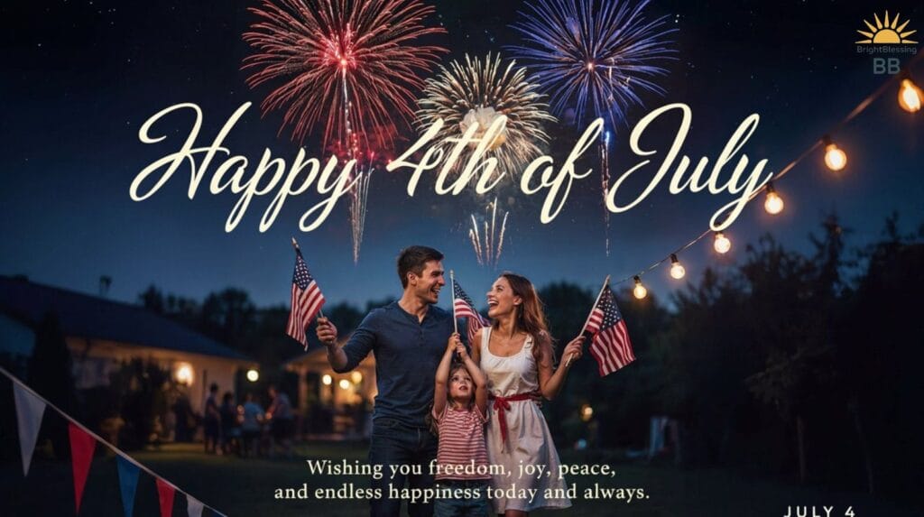 Happy 4th of July Wishes