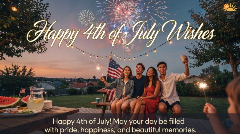 Happy 4th of July Wishes