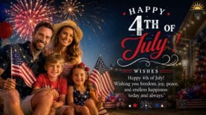 Happy 4th of July Wishes