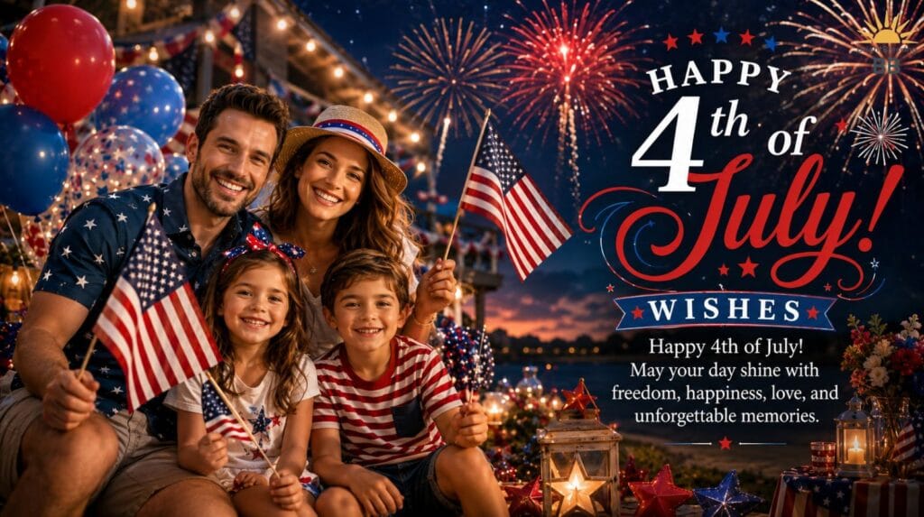 Happy 4th of July Wishes