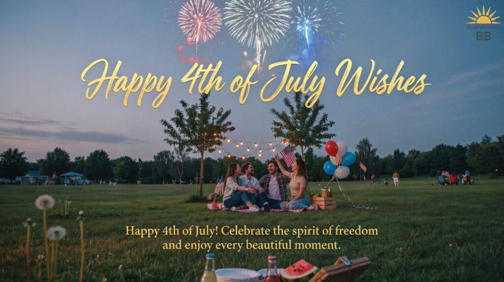 Happy 4th of July Wishes