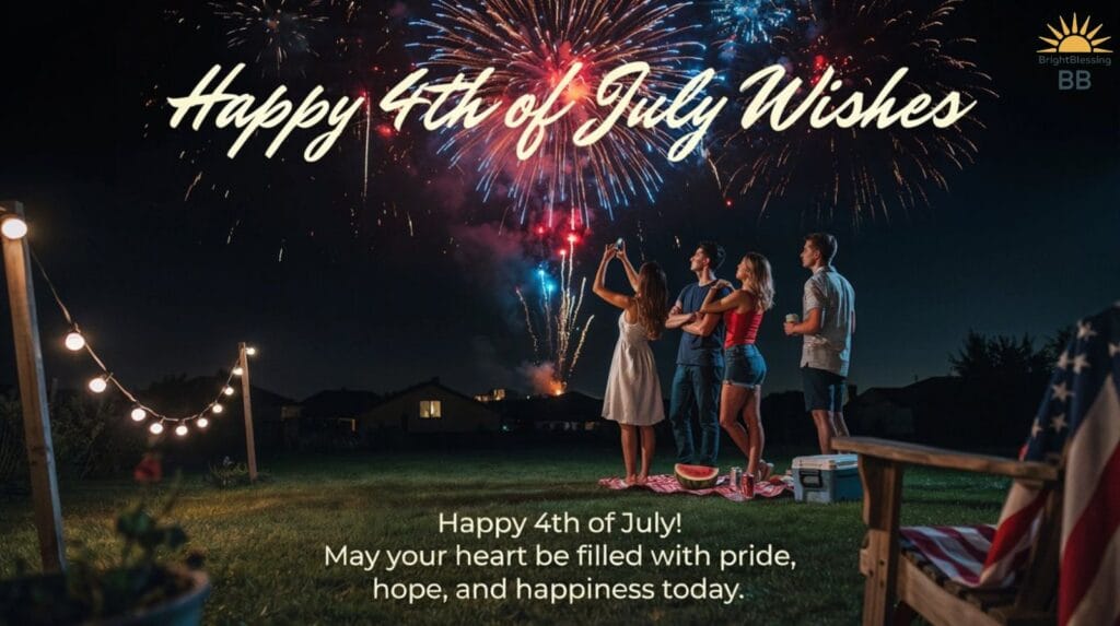 Happy 4th of July Wishes