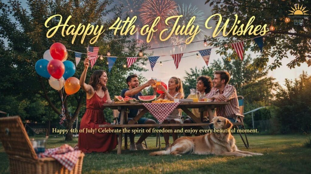 Happy 4th of July Wishes