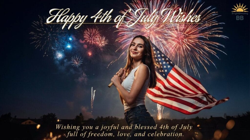 Happy 4th of July Wishes