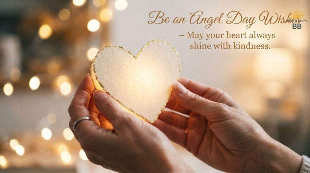 Be an Angel Day Wishes