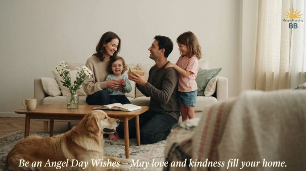 Be an Angel Day Wishes