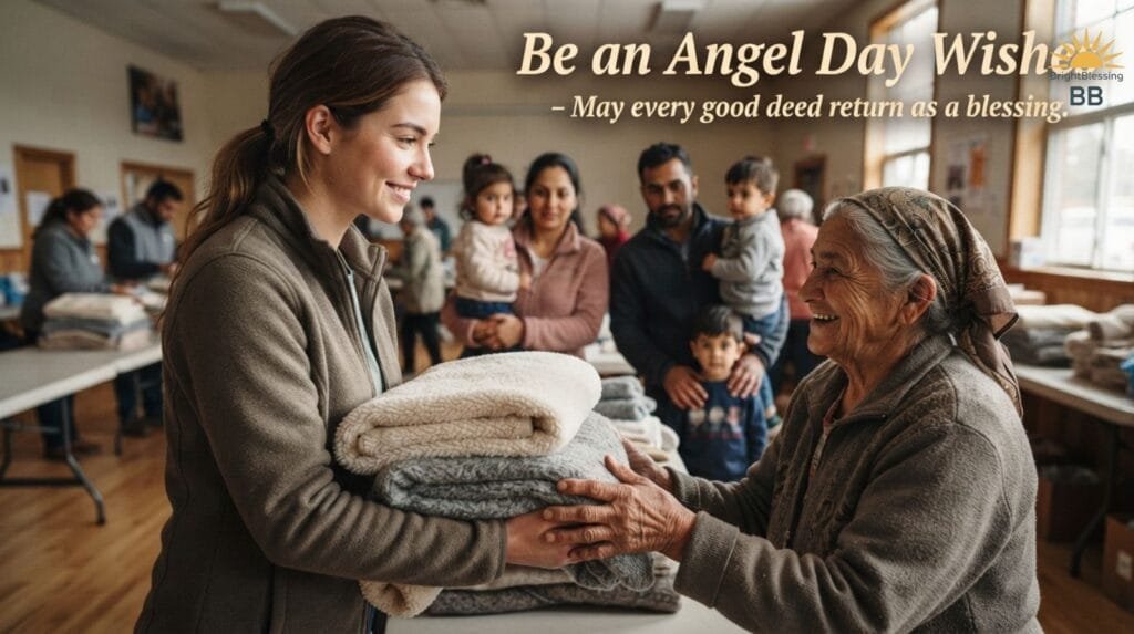 Be an Angel Day Wishes