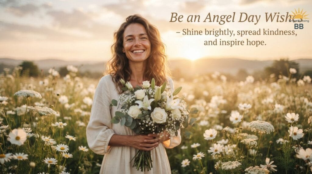 Be an Angel Day Wishes