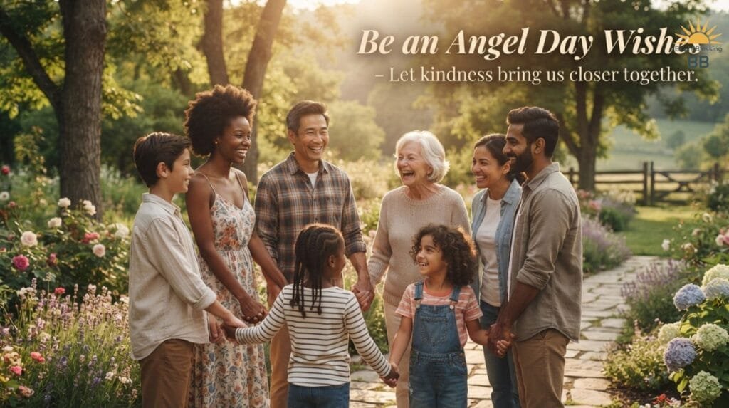 Be an Angel Day Wishes