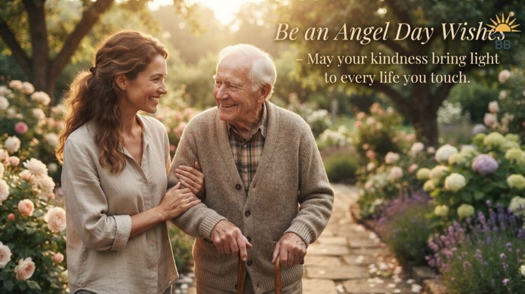 Be an Angel Day Wishes