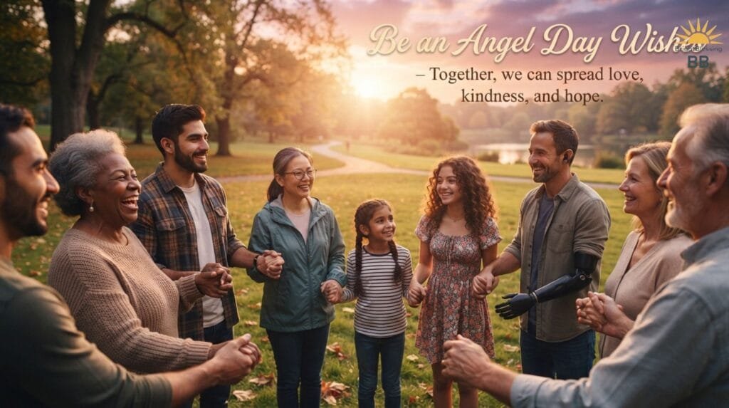 Be an Angel Day Wishes