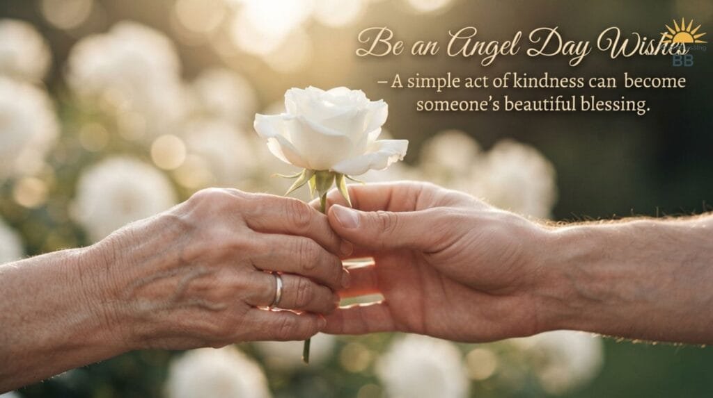 Be an Angel Day Wishes