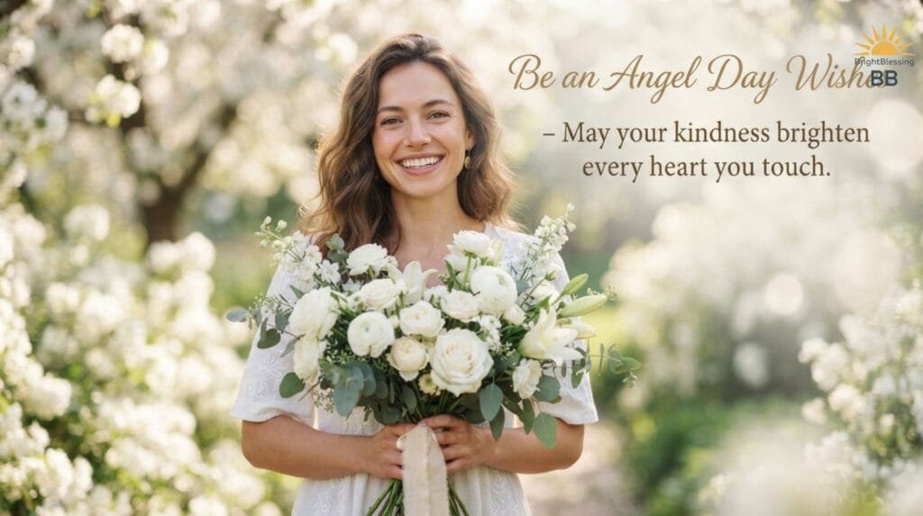 Be an Angel Day Wishes