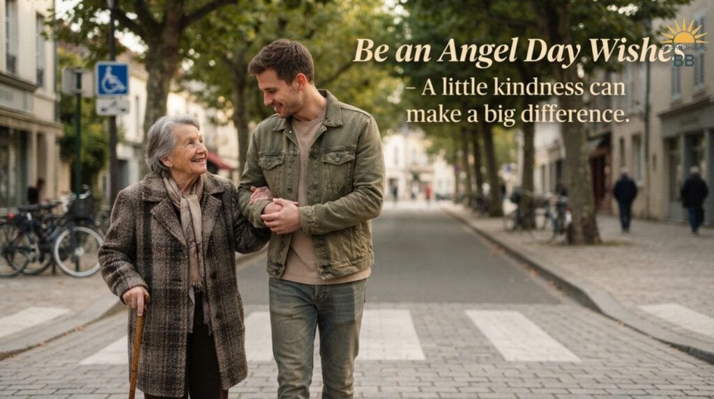 Be an Angel Day Wishes