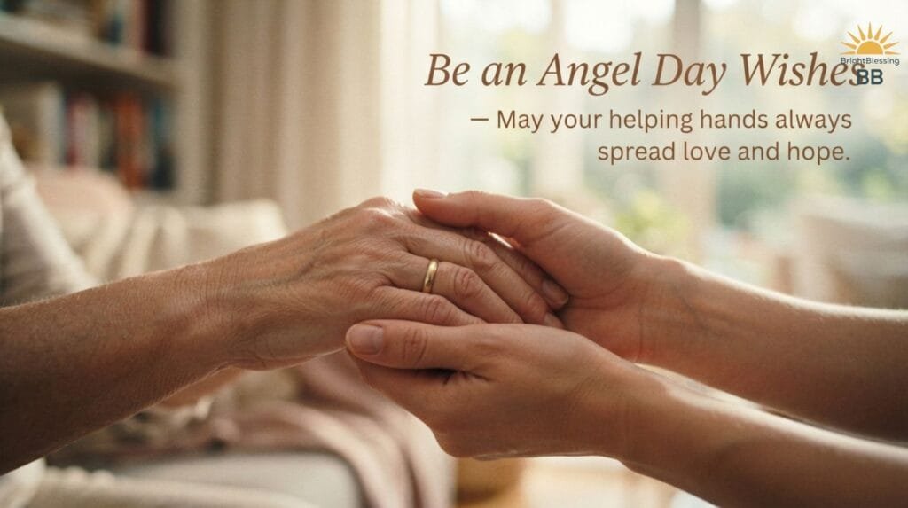 Be an Angel Day Wishes