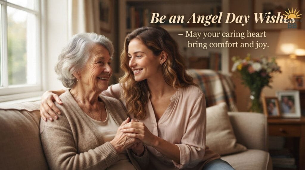 Be an Angel Day Wishes