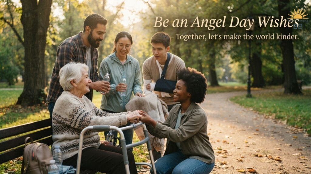 Be an Angel Day Wishes