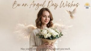 Be an Angel Day Wishes