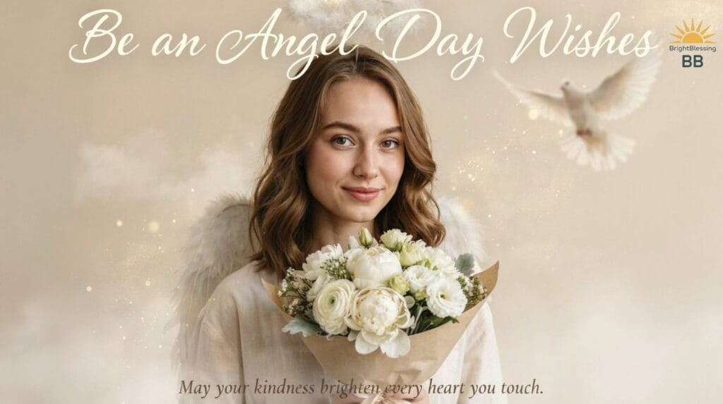Be an Angel Day Wishes