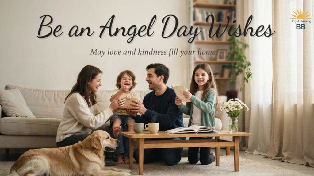 Be an Angel Day Wishes