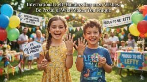 International Left-Handers Day 2026 Wishes
