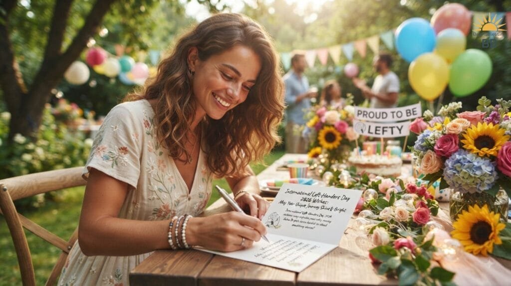 International Left-Handers Day 2026 Wishes