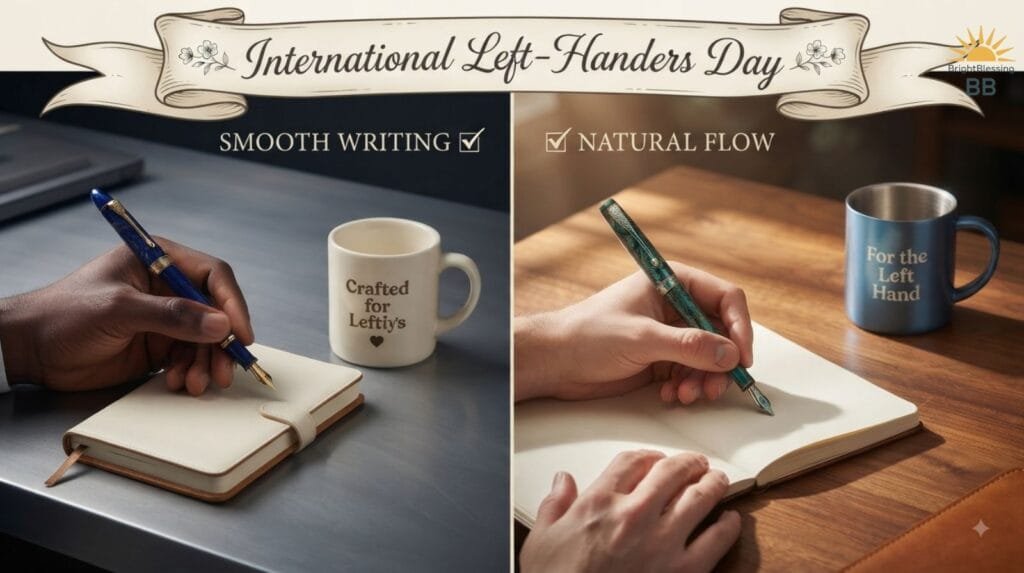 International Left-Handers Day 2026 Wishes