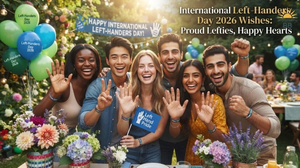 International Left-Handers Day 2026 Wishes