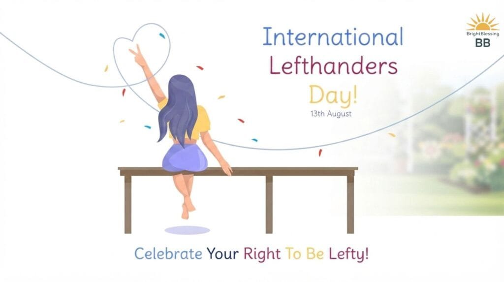 International Left-Handers Day 2026 Wishes